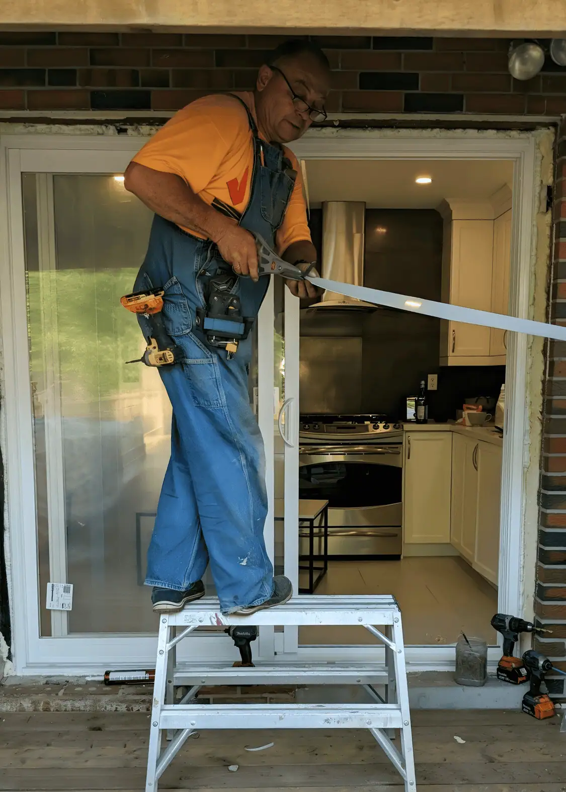 Installation process