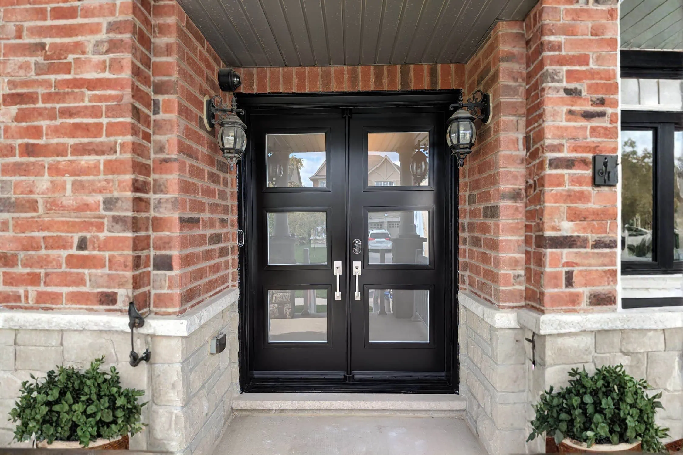 double door hardware - multipoint locking system