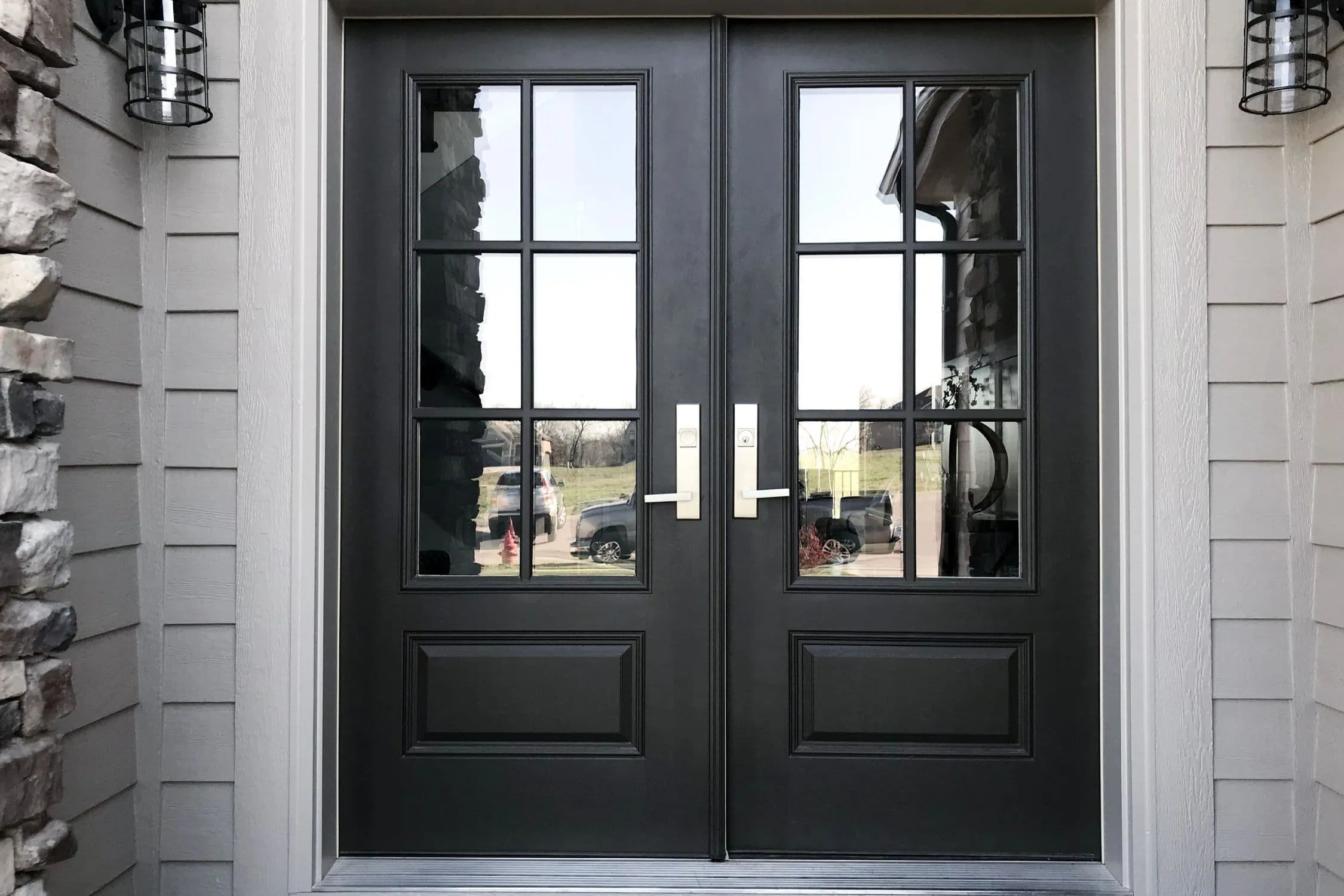 what is a double door - double entry doors