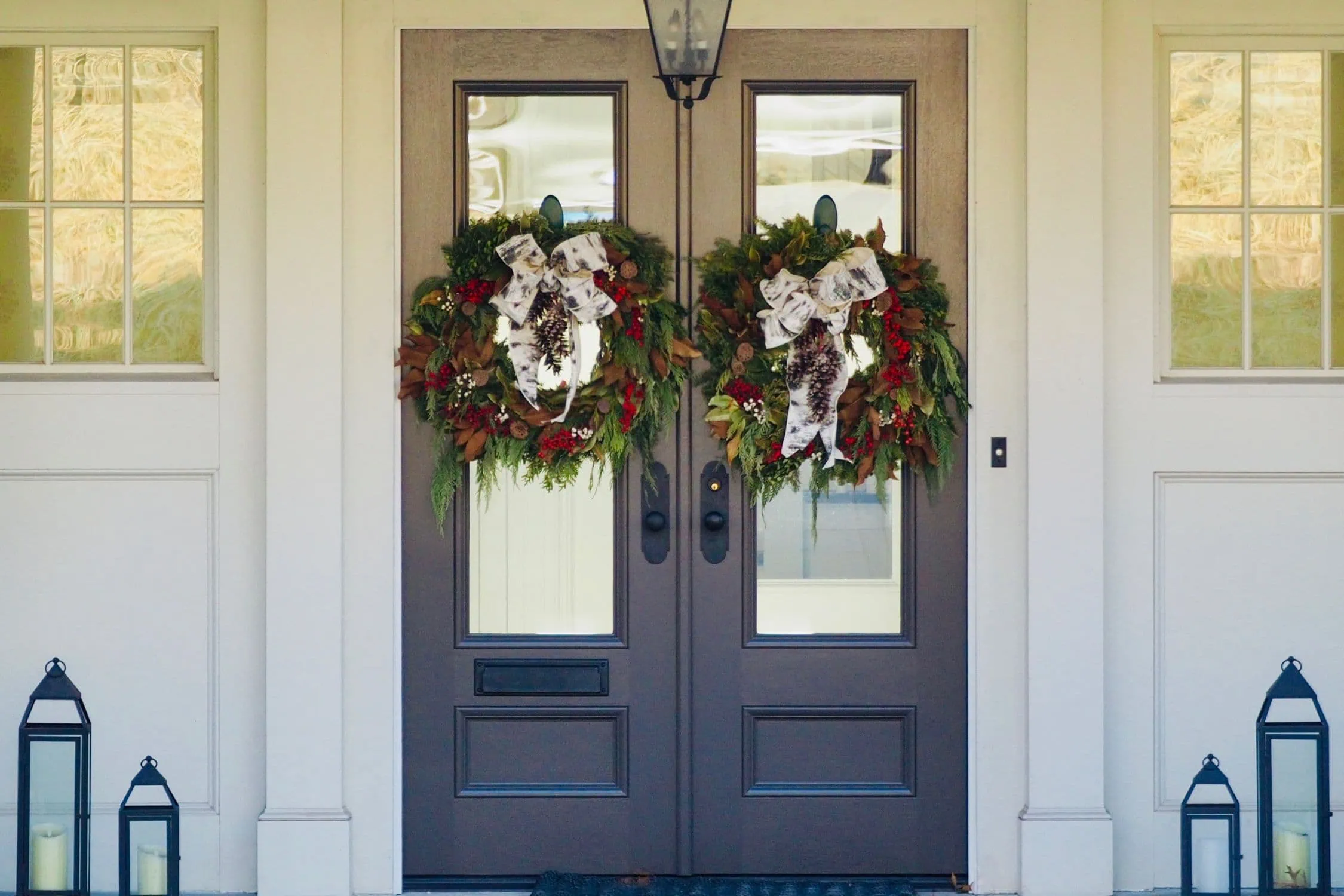 what is a double door - double exterior doors
