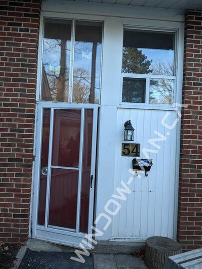 exterior french doors canada single in black shaker obscure glass with transom 8ft - before-after
