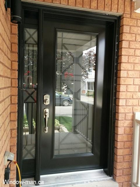 Exterior Doors Front Door Replacement Toronto GTA 磊 2021 | Window Man