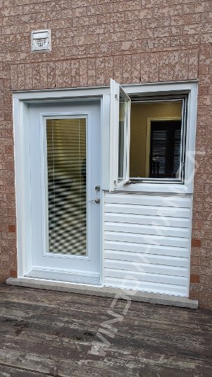 30 x 36 casement window - outside view