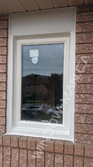 bathroom window 24 x 36 - outside view