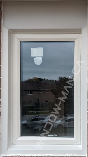 bathroom window 24 x 36 – casement window for second-floor washrooms