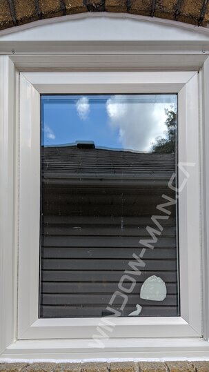 bathroom window design – 24 x 30 casement window for washrooms