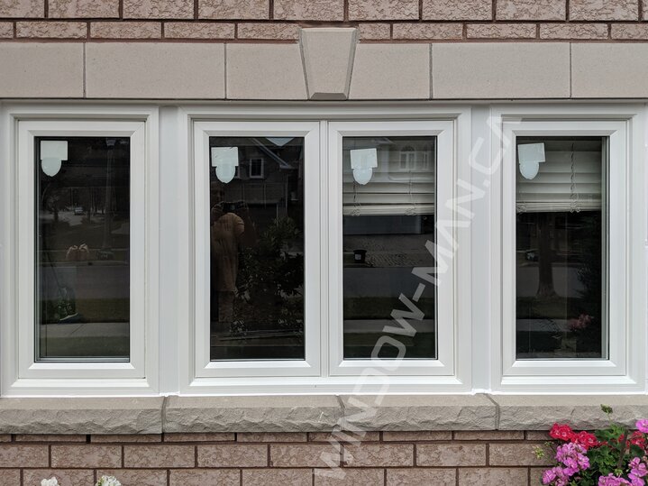 bedroom window design – 36 x 80 casement window