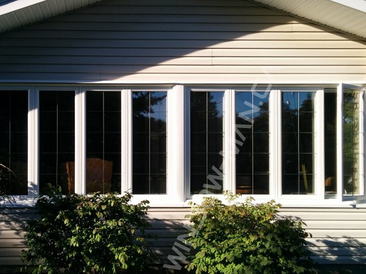 big windows for living room – 10 foot window with decorative grills