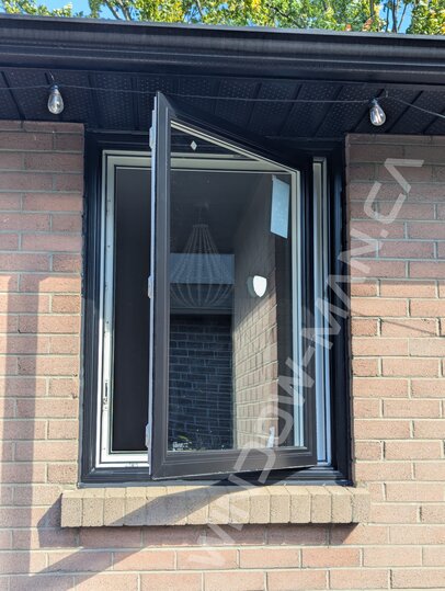 black bedroom windows – 37 x 50 casement window