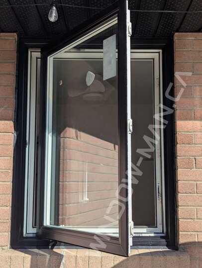 vinyl casement window configuration