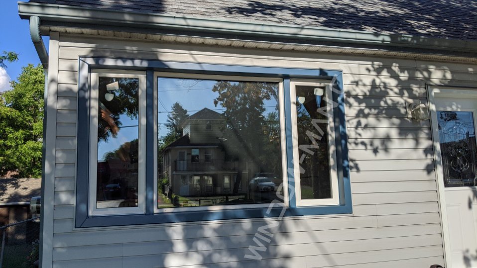best living room windows - outside view