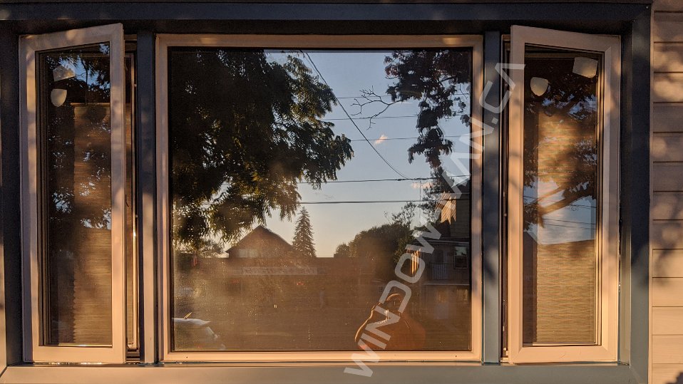 blue living room windows – 6 x 5 casement window for family rooms