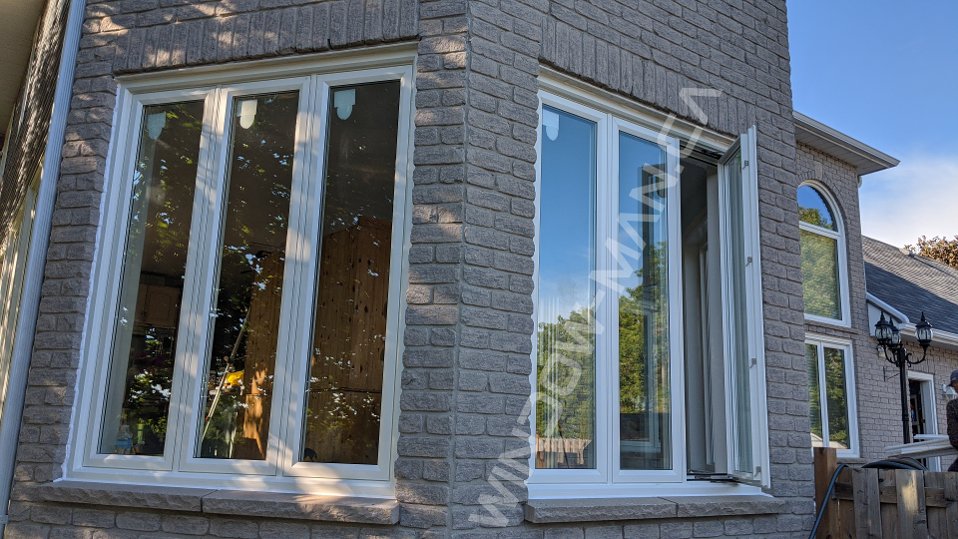 dining windows - closed