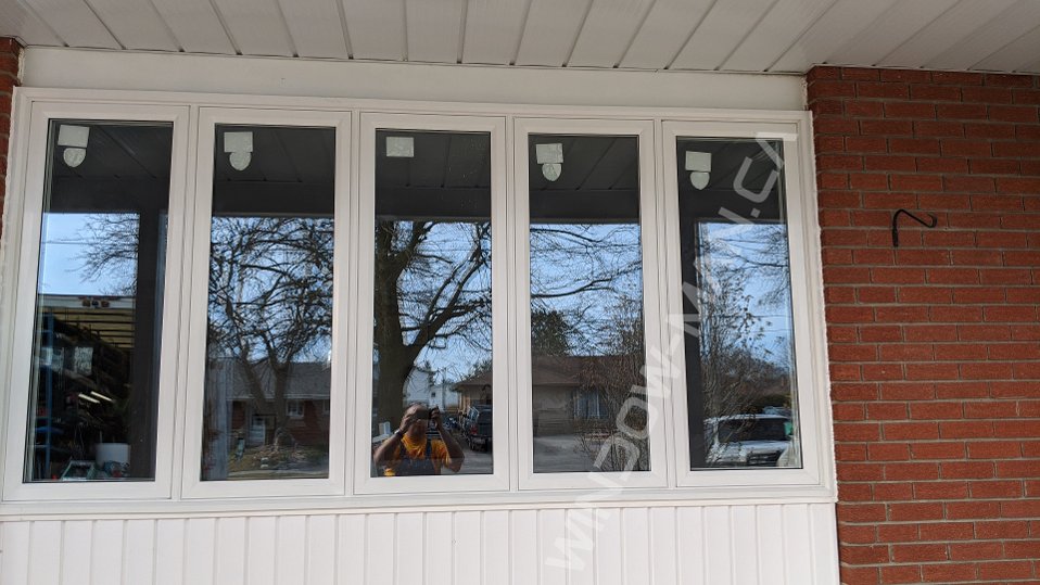 front living room window - closed