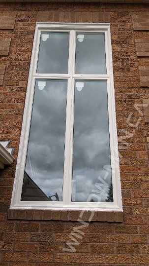 hallway window - outside view