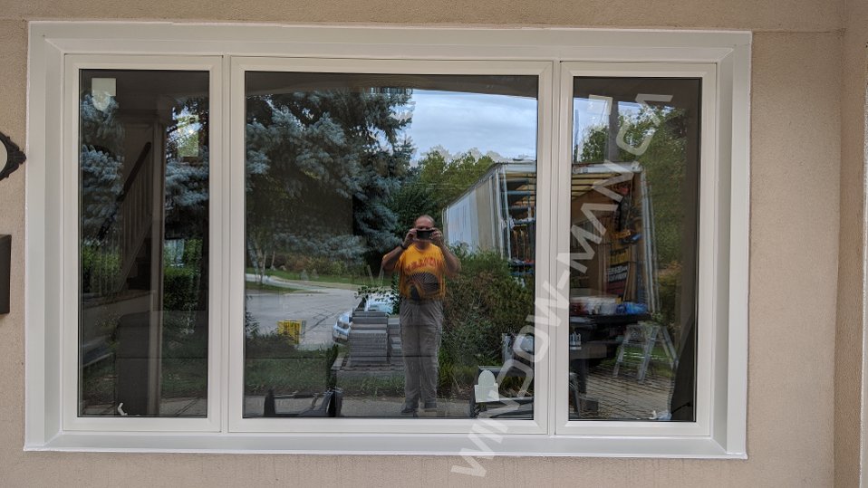 large living room window - closed
