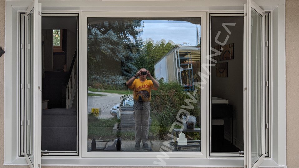 large living room window – 9 foot casement window for front-facing spaces