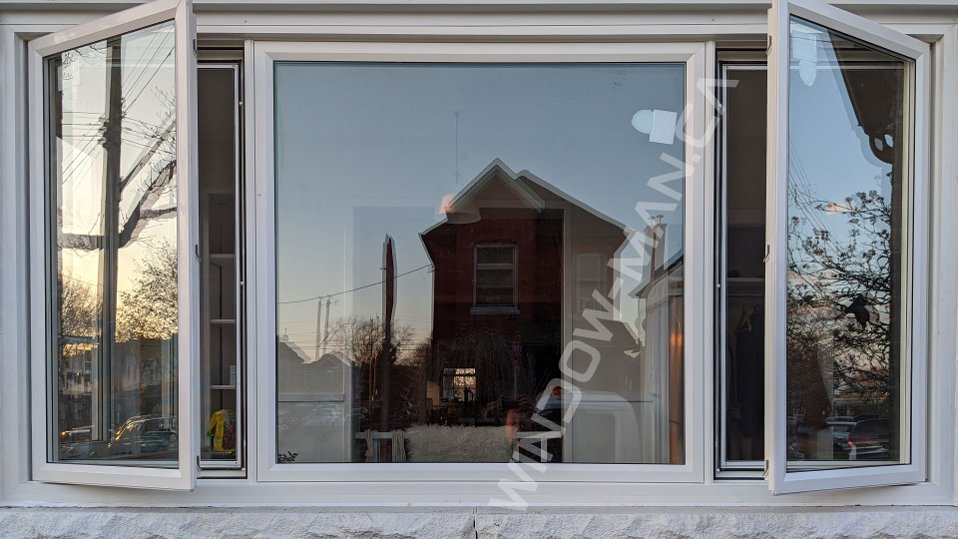 living room big window design – 7 foot wide casement window