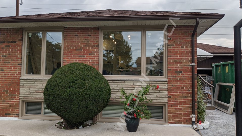 sandalwood windows​ - outside view