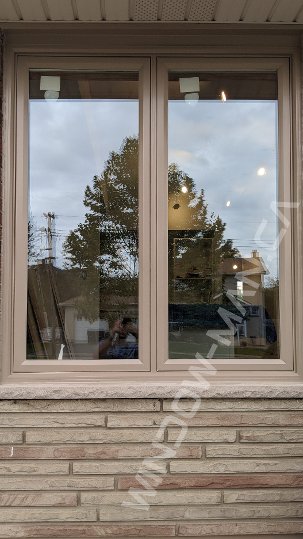 modern kitchen garden window style – 4 x 5 sandalwood casement window
