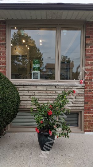 brownstone windows - closed