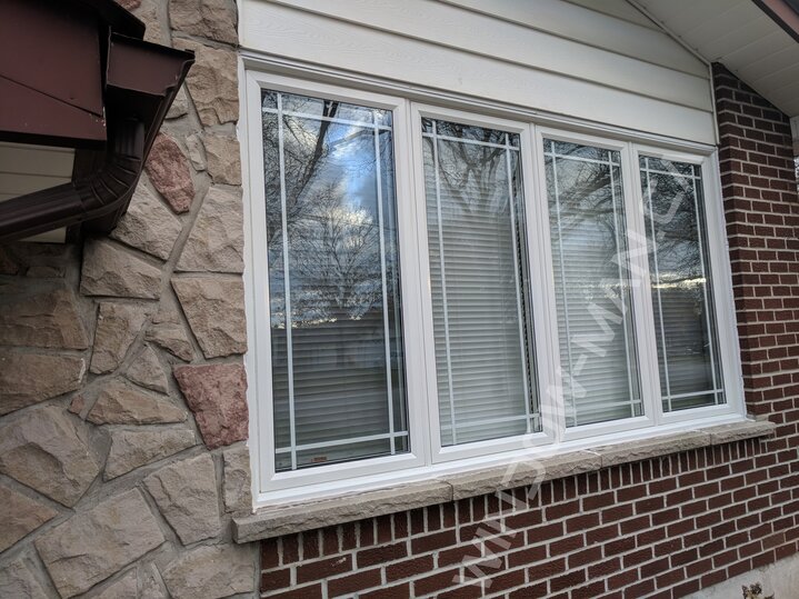 prairie grill windows - outside view