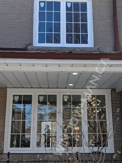 stylish window grill design - closed