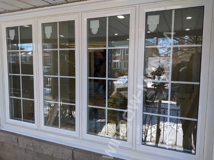 stylish window grill design - outside view