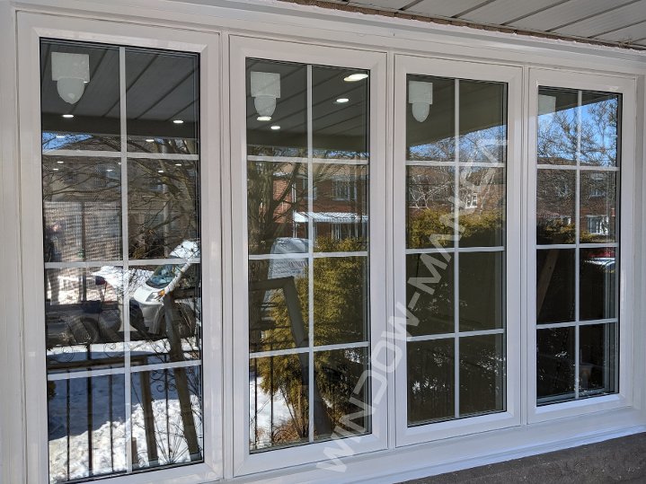 stylish window grill design – 8 x 5 casement window for big living rooms