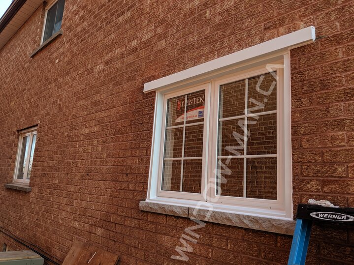 window and grill design - outside view