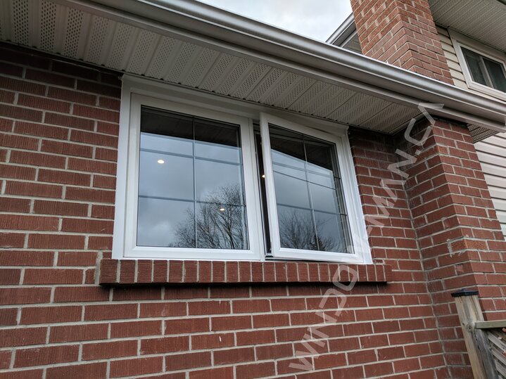 window grids - outside view