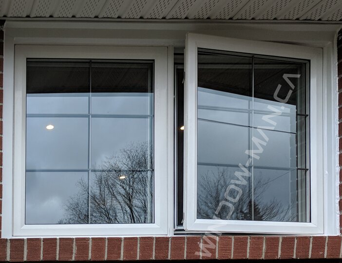 window grids – 60 x 40 casement window for kitchen installations